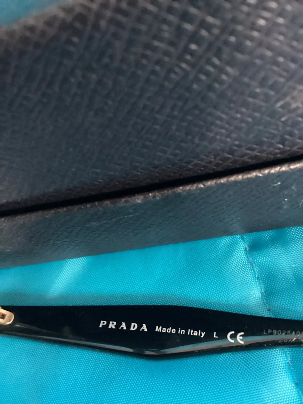 Prada Black Cat-Eye Optical Glasses - Picture 3 of 6